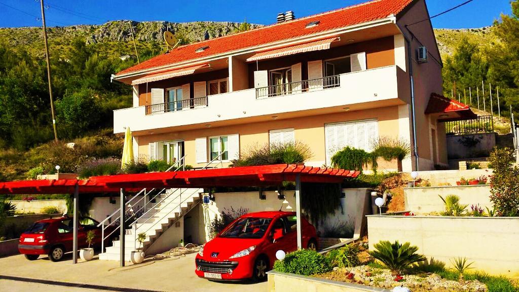 Apartment Smile Podstrana Exterior photo